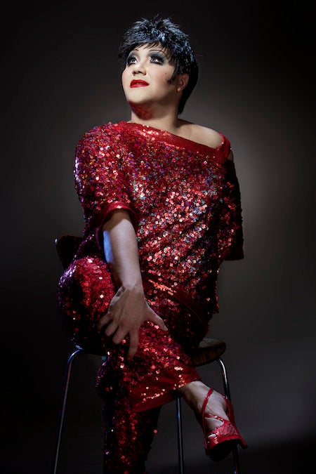 Drag performer Trevor Ashley will star in “Liza’s Back! (Is Broken)” in New York in February.