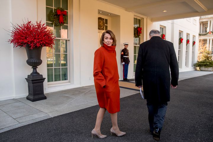 Pelosi appears to have fended off a challenge to her bid for speaker, effectively securing her nomination after agreeing to term limits for top Democratic positions in the House.