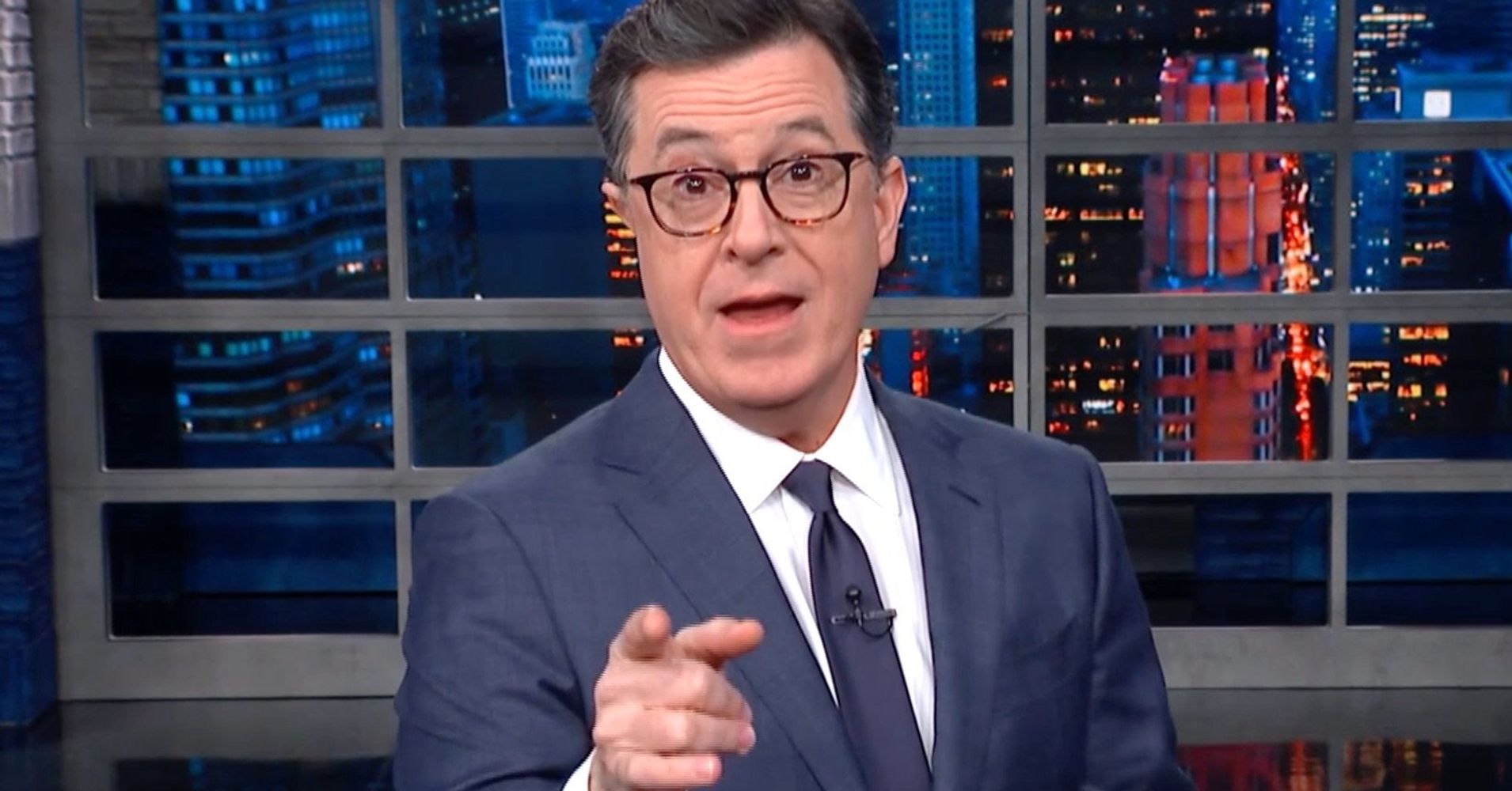 Stephen Colbert Has Some Incredibly Blunt Advice For Michael Cohen's ...