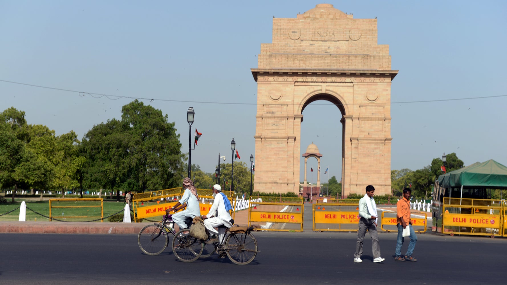 Delhi Experiences The Hottest Day Of March Since 2011 HuffPost News