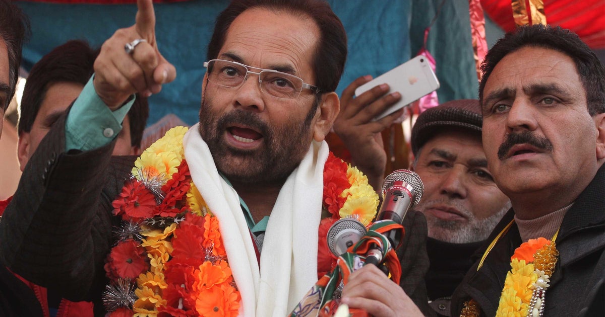 According To BJP Leader Mukhtar Abbas Naqvi, Alwar 'Gau 