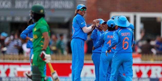 Cricket - India vs Pakistan - Women's Cricket World Cup.