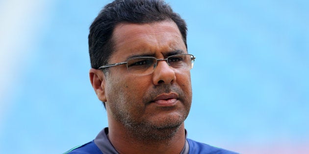 Pakistan's coach Waqar Younis during netsAction Images via Reuters / Jason O'BrienLivepic