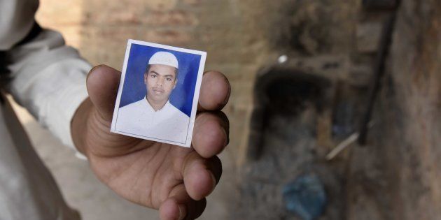 A file photo of Junaid, a 15-year-old Junaid, who was murdered after a scuffle that broke out in a train over a seat in Haryana's Palwal at Ballabgarh in Faridabad, on June 26, 2017 in New Delhi, India.