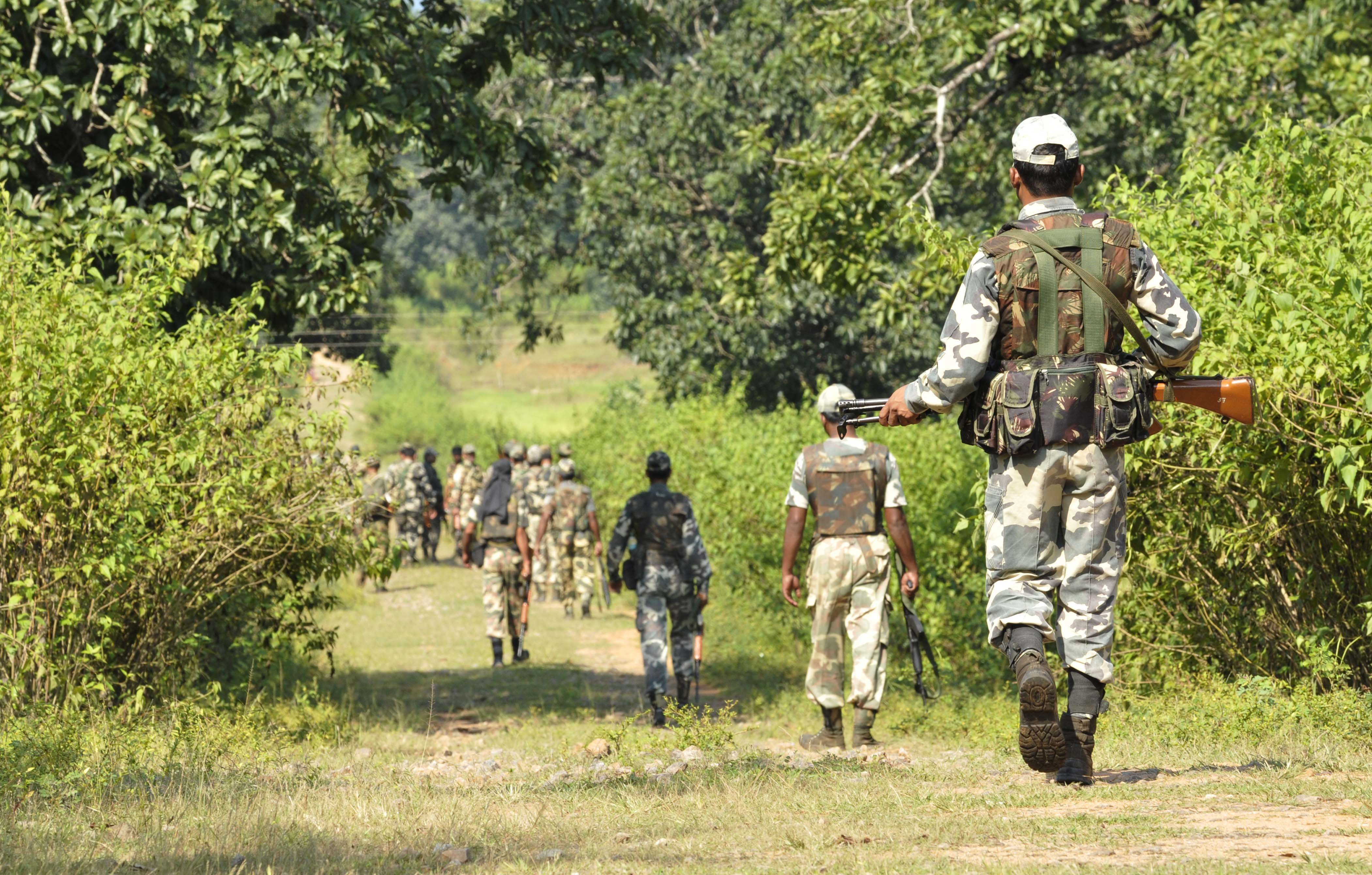 26 CRPF Personnel Killed In Encounter With Maoists In Chhattisgarh's ...