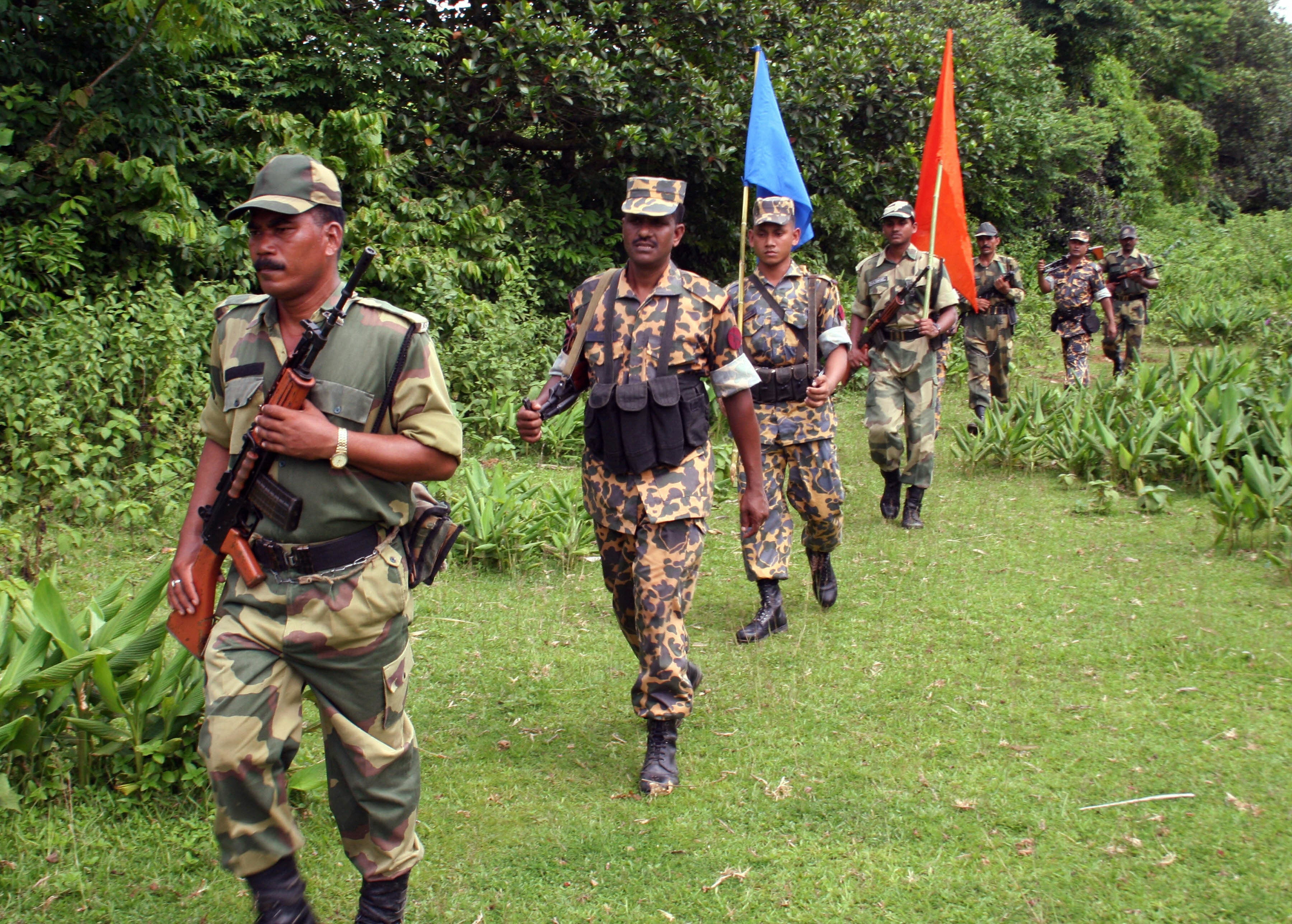 BSF Finds Tunnel At India-Bangladesh Border Allegedly Dug By Cattle ...