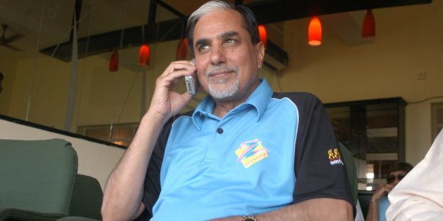 Subhash Chandra Goel, Chairman of Zee Telefilms Limited and promoter of Essel Group of Companies
