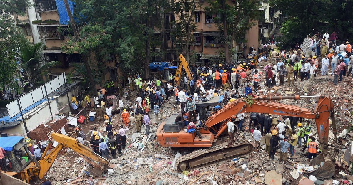 Update: 8 Killed In Ghatkopar Building Collapse As Rescue ...