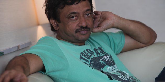 Filmmaker Ram Gopal Varma in New Delhi, 2012. ( Photo by Manoj Verma/Hindustan Times via Getty Images)'