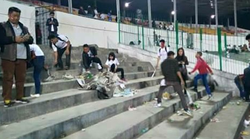 This Picture Of Fans Cleaning The Stadium After Aizawl's Historic I-League Win Is Going Viral For All The Right