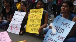 Why Students From Across The Country Are Sending Sanitary Napkins To Jaitley And