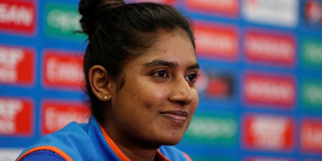 India's Mithali Raj during a press conference.