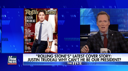 'Horrible' Justin Trudeau Gets Rolling Stone Cover And Fox News Is