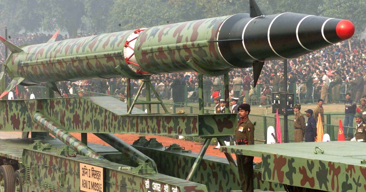 Test-fire Of Agni-ii Missile Fails To Meet All The Desired Parameters 