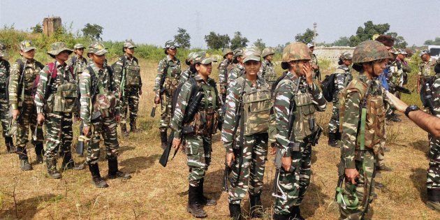 CRPF deployed women commandos in an anti-Naxal operation for the first time in Ranchi, Jharkhand on Tuesday.
