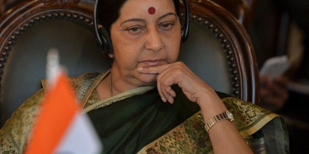 File photo of Indian Foreign Minister Sushma Swaraj.