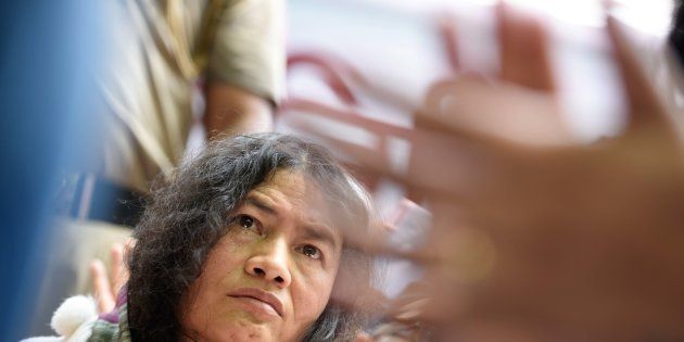 Manipur activist Irom Sharmila.
