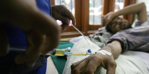 The number of Pakistani patients coming to India for treatment has dropped in the last two months.