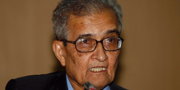 India's Nobel economics laureate Amartya Sen