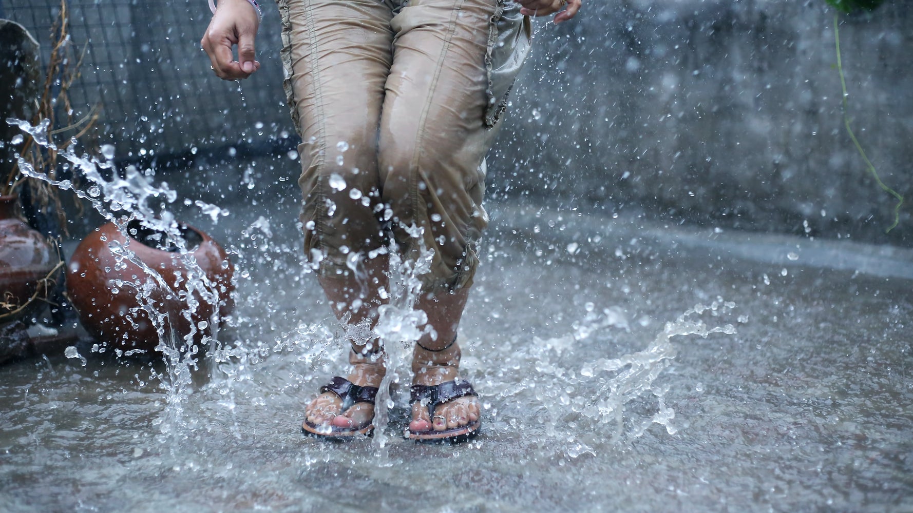 Monsoon Rains To Arrive On Southern Kerala Coast Two Days Ahead Of Schedule HuffPost News