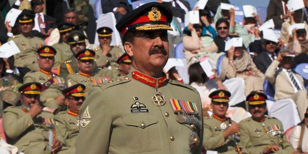 Pakistan's army chief General Raheel Sharif.