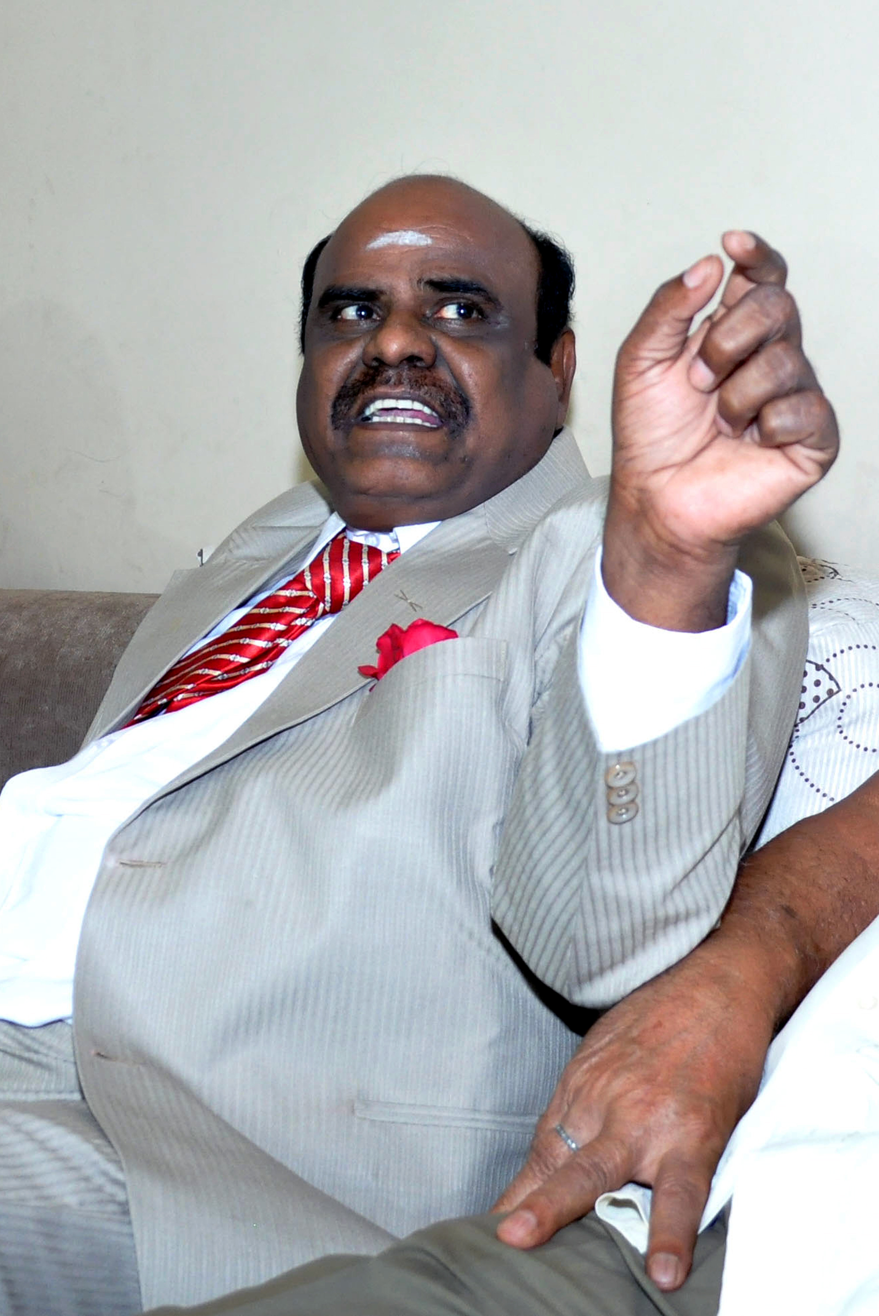 SC Refuses To Hear Justice Karnan's Petition Against Six-Month Jail ...