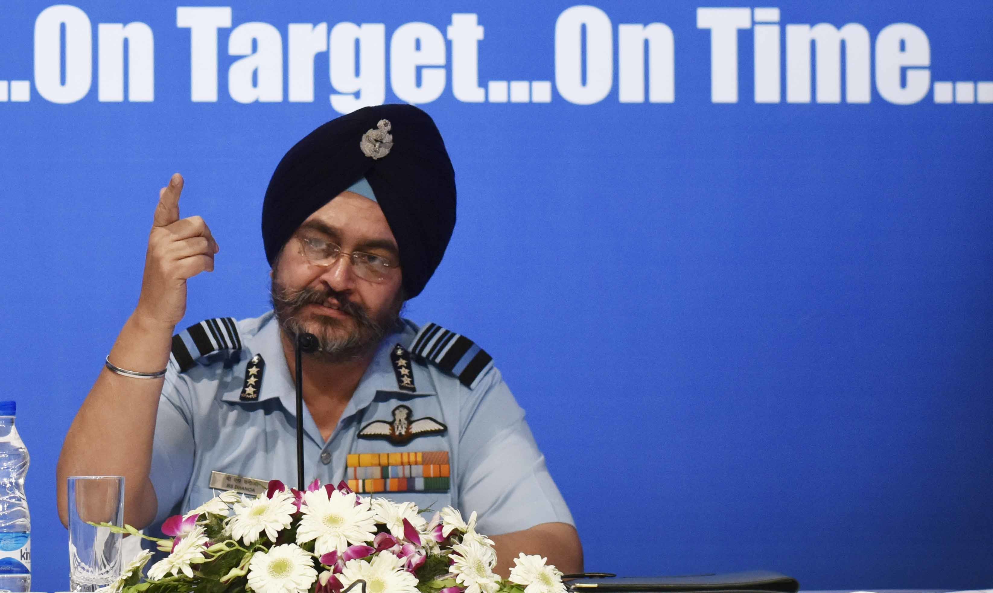 Be Ready For Operations At A Short Notice, Air Chief Marshal BS Dhanoa ...