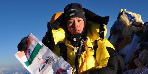 Arunachal's Anshu Jamsenpa Becomes The First Woman To Scale Mt Everest ...