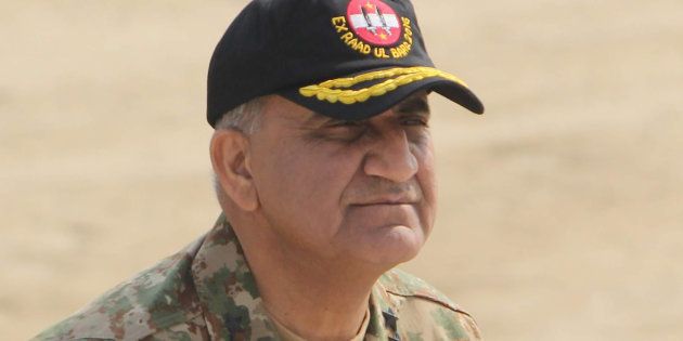 Pakistani army chief General Qamar Javed Bajwa.