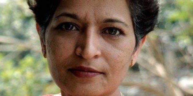File photo of journalist Gauri Lankesh, who was murdered at her Bengaluru residence on Tuesday, 5 September, 2017.