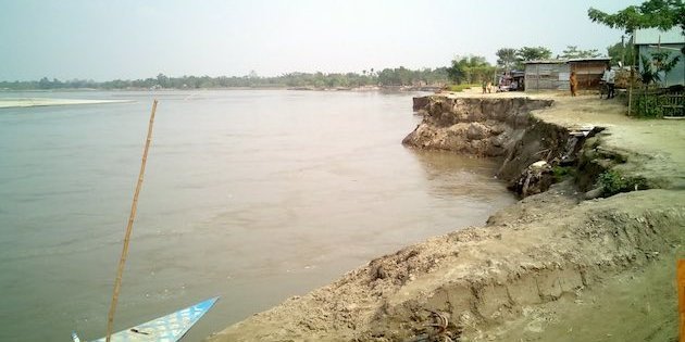 Riverbank Erosion Has Rendered Thousands Homeless In Assam And Yet It's ...