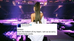 Ariana Grande Speaks Out After Fatal Manchester