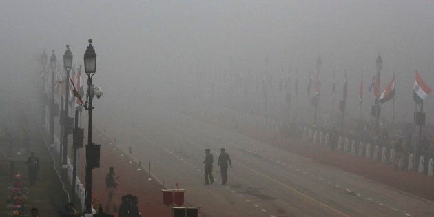 A file photo of Delhi fog.