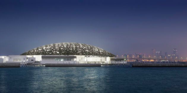 The Louvre Abu Dhabi will open in November.