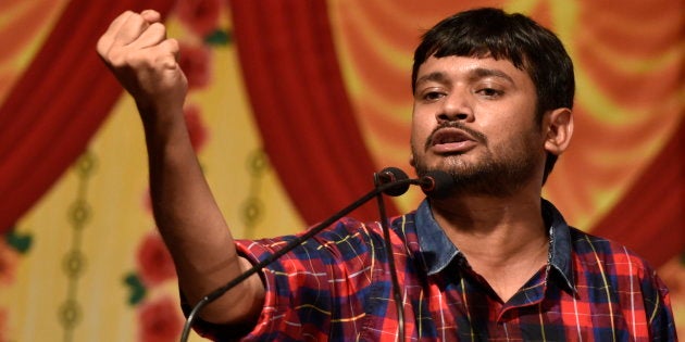 Former JNUSU president, Kanhaiya Kumar