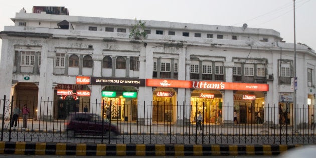 connaught place, Delhi