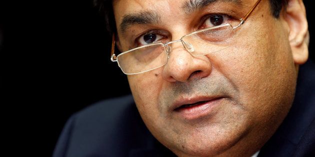 The Reserve Bank of India (RBI) Governor Urjit Patel speaks during a news conference after the bi-monthly monetary policy review in Mumbai, India, October 4, 2016.