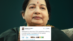 These Politicians And Dignitaries Have Taken To Twitter To Wish Jayalalithaa A Speedy