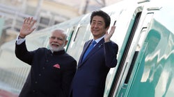 508 Km, 350 Km/Hr: The Ahmedabad-Mumbai Bullet Train In