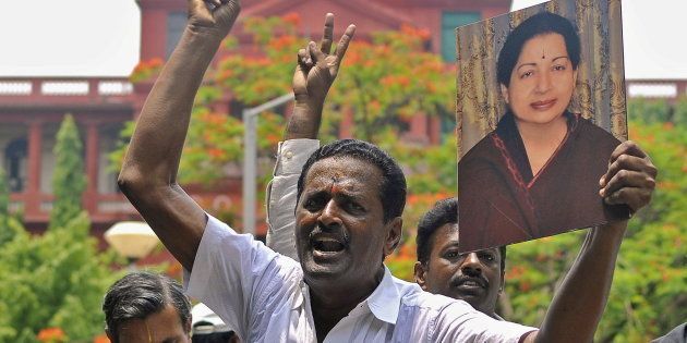 The situation in Chennai remains tense as AIADMK workers and supporters of Jayalalithaa are on the streets waiting for news on her health. 