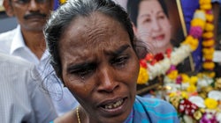 PHOTOS: 15 Pictures From Tamil Nadu That Capture Just How Shattered Amma Supporters Are Right