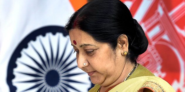 Minister of External Affairs Sushma Swaraj in a file photo.