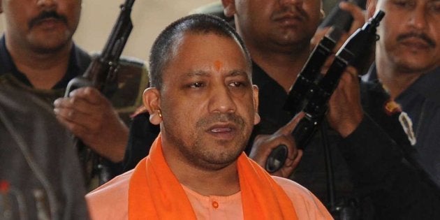 Uttar Pradesh Chief Minister Yogi Adityanath.