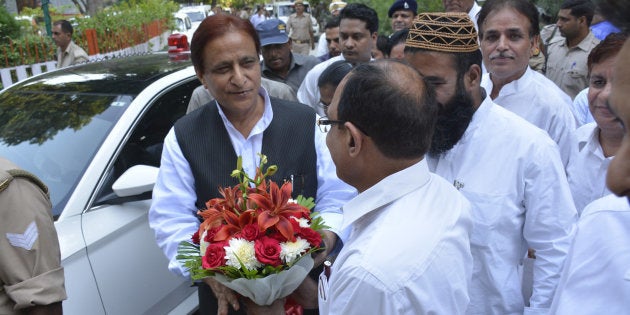 Azam Khan.