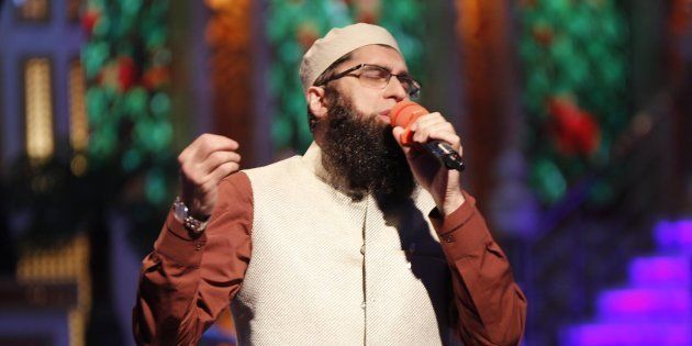 Junaid Jamshed in a file photo.