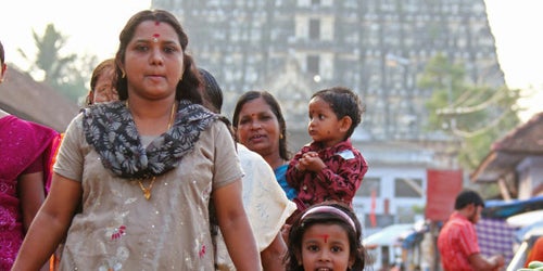 Women Cannot Wear Salwar Kameez Inside Sree Padmanabhaswamy Temple, Rules  Kerala High Court | HuffPost News