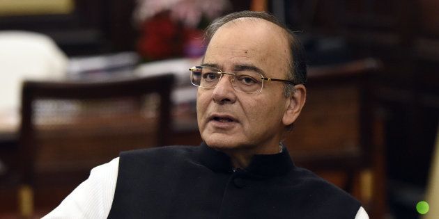 Finance Minister Arun Jaitley in a file photo.