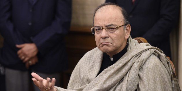 Finance Minister Arun Jaitley. (Photo by Arvind Yadav/Hindustan Times via Getty Images)
