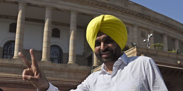 AAP MP Bhagwant Mann said that he is being deliberately targeted keeping in view of Punjab assembly polls.