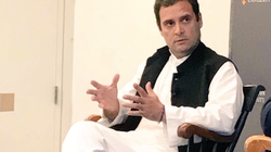 India Not Competing Well With China, Says Rahul Gandhi At Princeton
